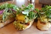 Avocado Toast at Hello Betty in Oceanside, California on the North OSide Walking Food Tour.