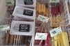 A variety of ice pops at The Hyppo Gourmet Popsicles in St. Augustine.