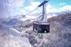 Winter Snow - Ober Gatlinburg Aerial Tramway in Gatlinburg, Tennessee