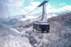 Ober Mountain Aerial Tramway winter season