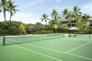 Tennis court at Outrigger Kanaloa at Kona, Kailua-Kona, HI.