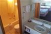 Bathroom in Pet Rooms - Ozark Valley Inn in Branson, Missouri