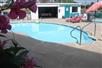 Sun deck and courtyard - Ozark Valley Inn in Branson, Missouri