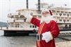 Santa prepares to board the Showboat Branson Belle 