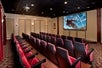 Theater room at Paradise Palms