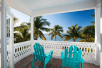 Terrace / Patio at Parrot Key Hotel & Villas in Key West.