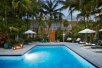 Outdoor pool at Parrot Key Hotel & Villas in Key West.