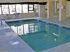 Indoor pool at Peppertree by the Sea in North Myrtle Beach, South Carolina.