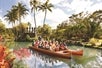 Canoe Tour - Polynesian Cultural Center in Laie, Oahu, Hawaii