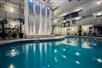 Indoor pool and waterfall - Quality Inn Branson - Hwy 76 Central in Branson, MO