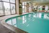 Indoor pool at Quality Inn Louisville, KY.
