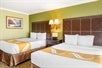 Bedroom 2 - 2 Queen Beds at Quality Inn & Suites Buena Park Anaheim, LA.