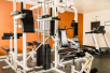 Fitness Facility at Quality Inn & Suites Lathrop.