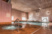 Indoor pool at Quality Suites Moab near Arches National Park.