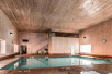 Indoor pool at Quality Suites Moab near Arches National Park.