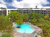 Atrium Courtyard - Staybridge Suites Royale Parc Suites in Kissimmee, Florida