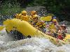 Rafting in the Smokies in Hartford, Tennessee