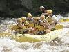 Rafting in the Smokies in Hartford, Tennessee