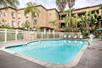 Outdoor pool at Ramada Suites by Wyndham San Diego, CA. 