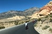 Gaze upon red rock formations on this scenic Red Rock Canyon Scooter Tour from Las Vegas, NV.