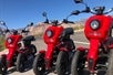 Electric iTank scooters - Red Rock Canyon Electric Scooter Tour in Las Vegas, NV