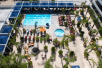Outdoor pool at Renaissance Newport Beach Hotel, CA.