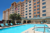 Outdoor pool at Residence Inn DFW Airport North/Grapevine.