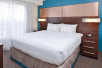 1 King bed at Residence Inn by Marriott Branson.