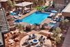 Outdoor pool at Residence Inn by Marriott Sedona, AZ.
