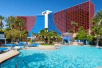 Outdoor pool at Rio All Suite Hotel & Casino in Las Vegas, Nevada.