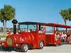 Join the fun and experience the history aboard the RED Sightseeing Train!
