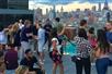 Great Views from NYC's Best rooftops - Rooftop Club and Bar Crawl in New York City, NY