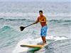 Stand-up surf lessons with the Royal Hawaian Surf- Lahaina in Lahaina, Hawaii