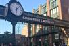 Gooderham & Worts Sign -  Sake A to Z Tour with New World Wine Tours in Toronto, ON