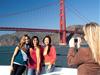 Photo opportunity - Golden Gate Bridge - San Francisco Bay Cruise Adventure in San Francisco, California