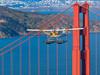 Seaplane Golden Gate Bridge - San Francisco City Sites Tour in Mill Valley, California