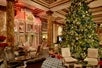 Fairmont San Francisco gingerbread house and Christmas Tree