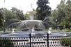 Fountain at Forsyth Park - The Evening Stroll, a History Tour in Savannah, Georgia