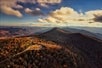 Blue Ridge mountain views from a scenic helicopter tour in Asheville.