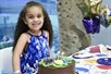 A birthday party at SeaQuest Aquarium in Stonecrest, GA.