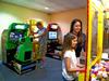 The game room is a fun place to take a break during vacation!