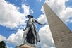 Bunker Hill Commemorative Statue
