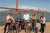 Golden Gate Bridge views on the Self-Guided Bike Tour in San Francisco