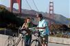 Golden Gate Bridge views on the Self-Guided Bike Tour in San Francisco