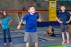 Group of children bouncing around in the Trampoline Park at Sevier air trampoline & ninja warrior park