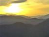 Sunset over the Smokies - Sevier County Aviation Helicopter Tours in Sevierville, Tennessee