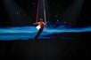 Flying acrobatics performed by the Grand Shanghai Circus in Branson, MO