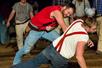 Wash Gibbs and Young Matt...real live fights at Shepherd of the Hills Outdoor Drama in Branson, Missouri.