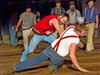 Wash Gibbs and Young Matt...real live fights!