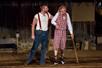Young Matt gets a turn at Ollie Stewart at Shepherd of the Hills Outdoor Drama in Branson, Missouri.